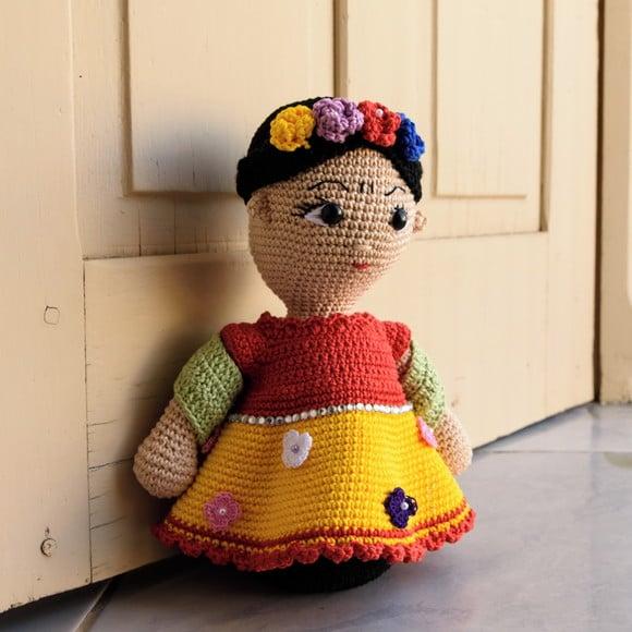 Frida Kahlo Peso de Porta