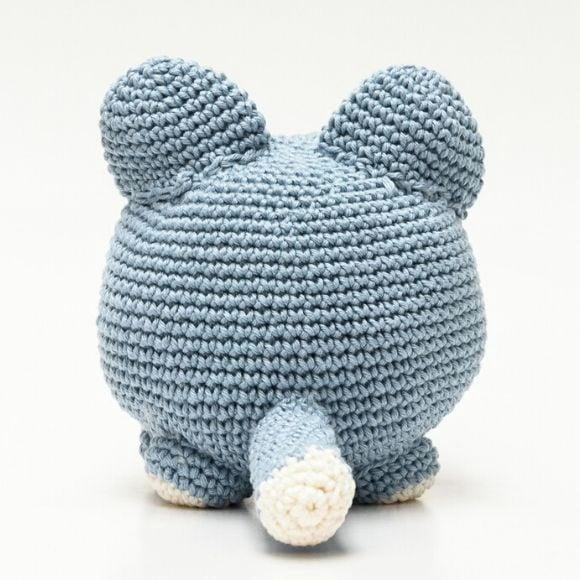 Gato Peso de Porta em Amigurumi