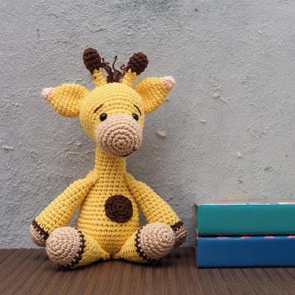 Girafa em Amigurumi