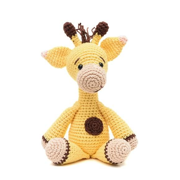 Girafa em Amigurumi
