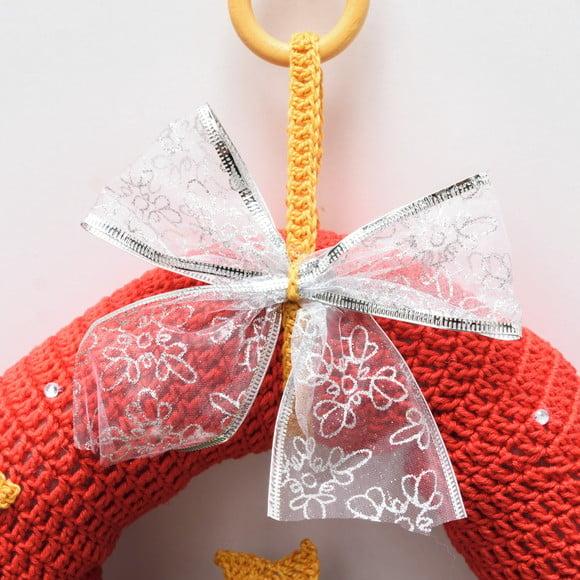 Guirlanda Arvore de Natal em Amigurumi