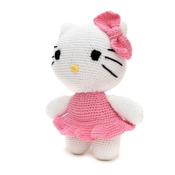 Hello Kitty em Amigurumi