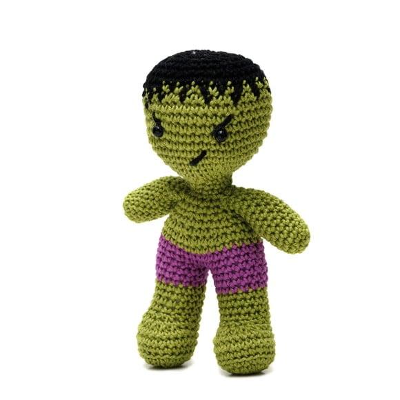 Hulk em Amigurumi