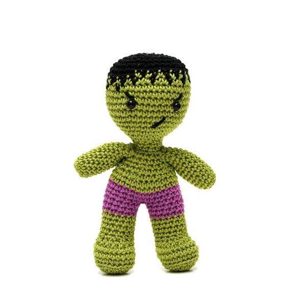 Hulk em Amigurumi