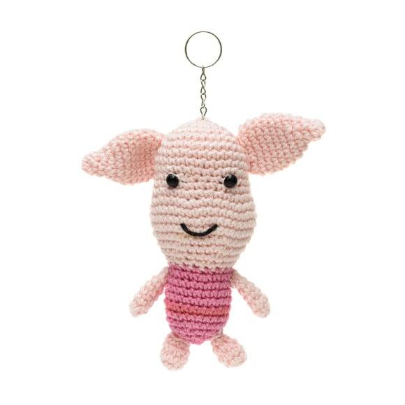 Leitão em Amigurumi