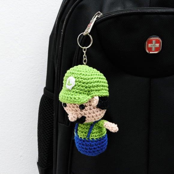 Luigi em Amigurumi