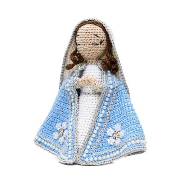Maria em Amigurumi
