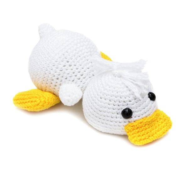 Marreco em Amigurumi