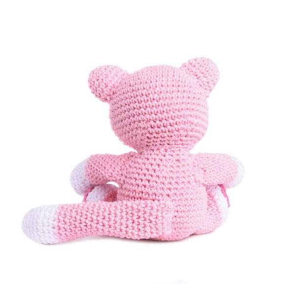Mini Gatinha Miau em Amigurumi