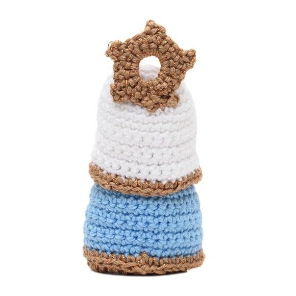 Mini Nossa Senhora da Graça em Amigurumi