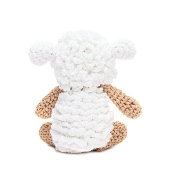 Mini Ovelha em Amigurumi