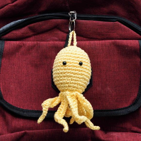 Mini Polvos em Amigurumi