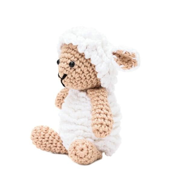 Mini Ovelha em Amigurumi
