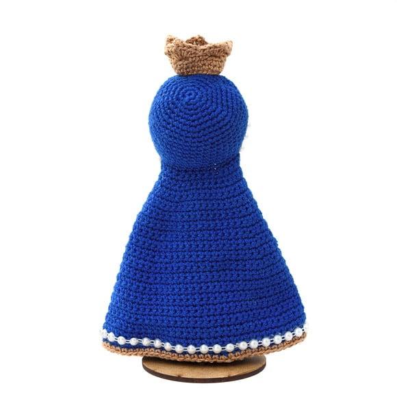 Nossa Senhora Aparecida Edição Especial em Amigurumi