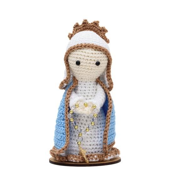 Nossa Senhora das Graças em Amigurumi
