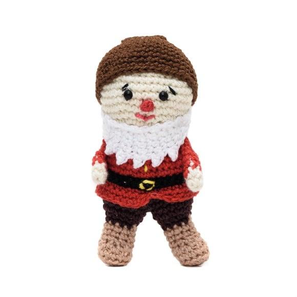 os Sete Anões em Amigurumi