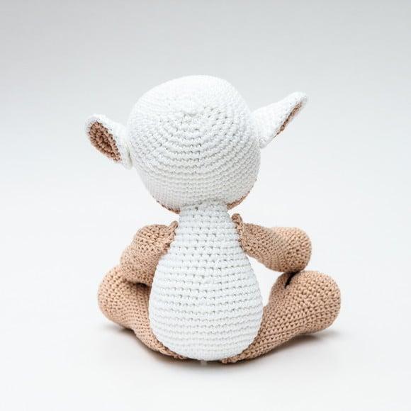 Ovelha em Amigurumi