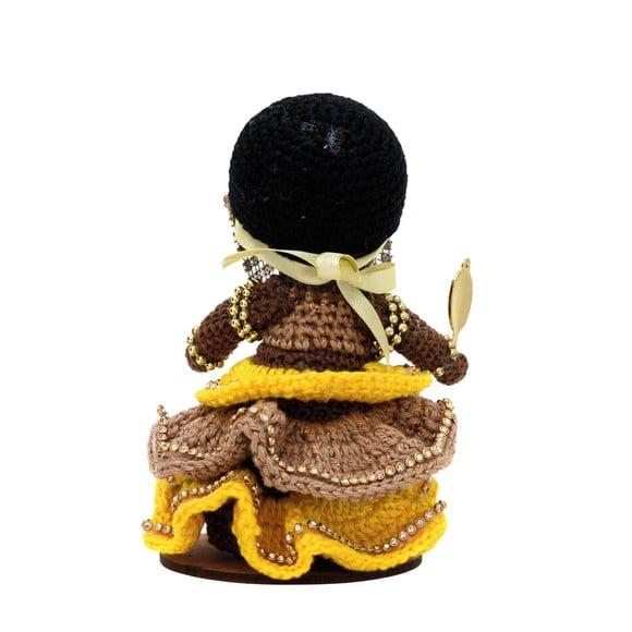 Oxum em Amigurumi