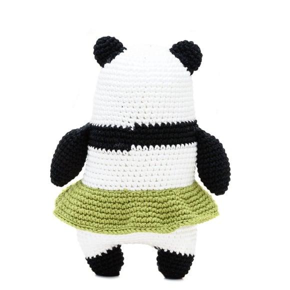 Panda de Saia em Amigurimi