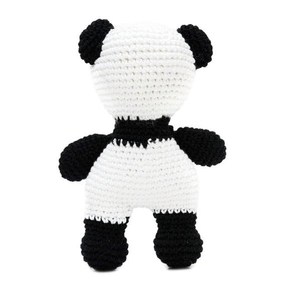 Panda Médio em Amigurimi