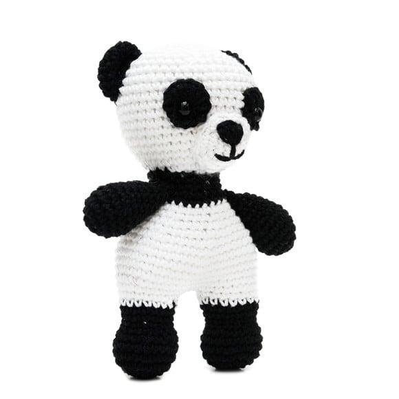 Panda Médio em Amigurimi