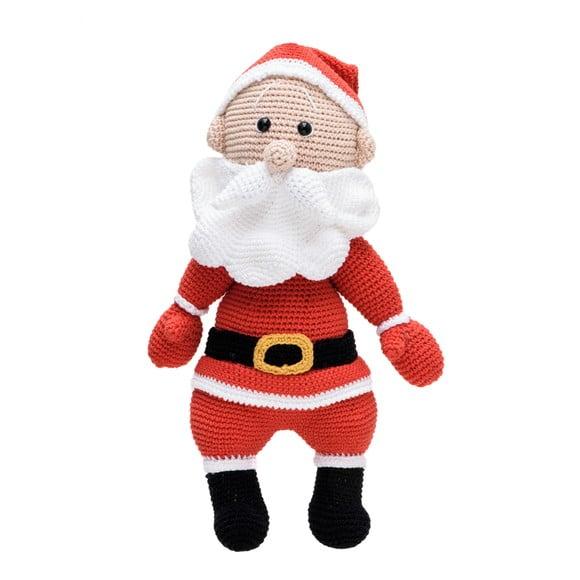 Papai Noel Grande em Amigurumi