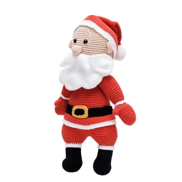 Papai Noel Grande em Amigurumi