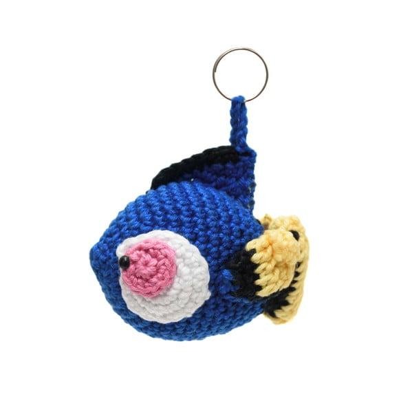 Peixinho Dory em Amigurumi