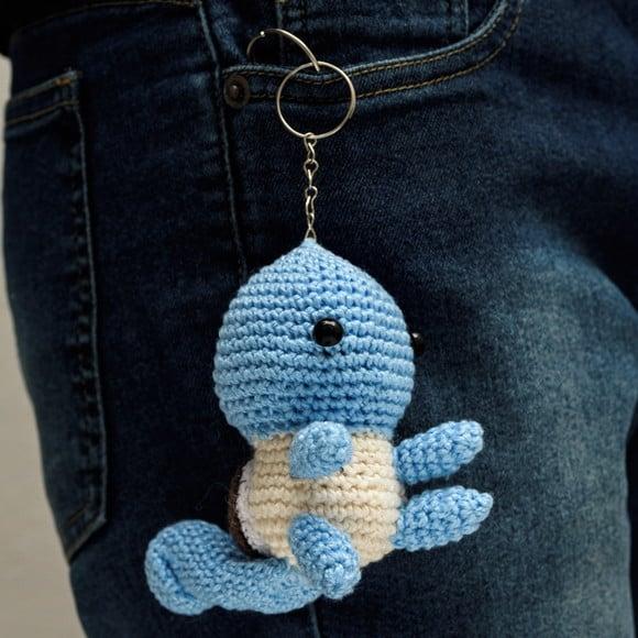 Pokemon Squirtle em Amigurumi