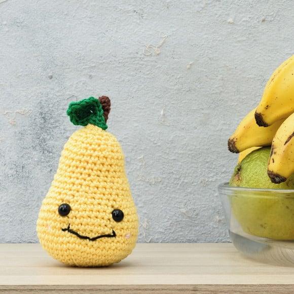 Pera em Amigurumi