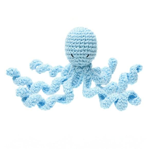 Polvo Pequeno em Amigurumi