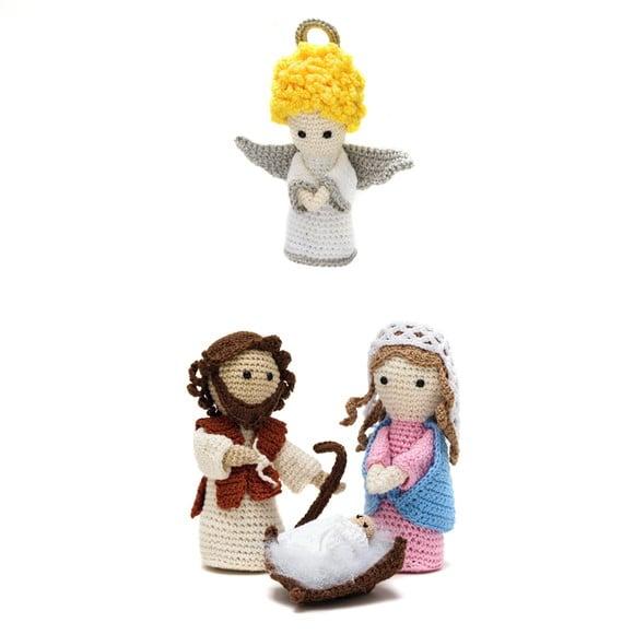 Presépio em Amigurumi