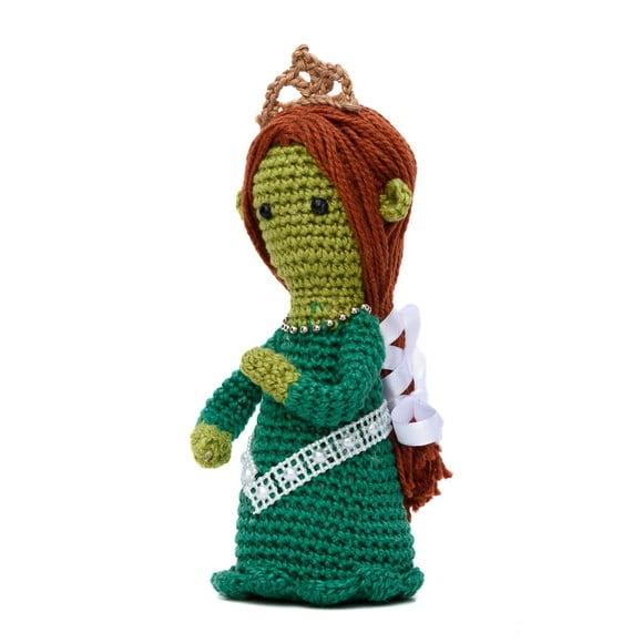 Princesa Fiona em Amigurumi