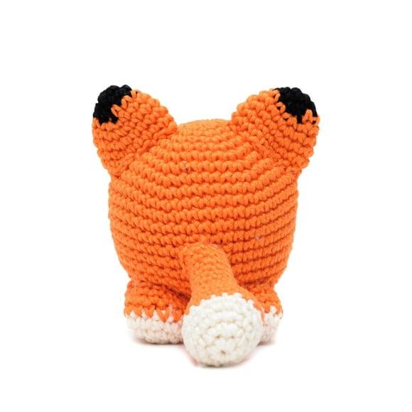Raposa Bola em Amigurumi