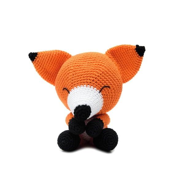 Raposa Soneca em Amigurumi