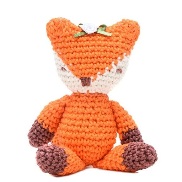 Raposinha em Amigurumi