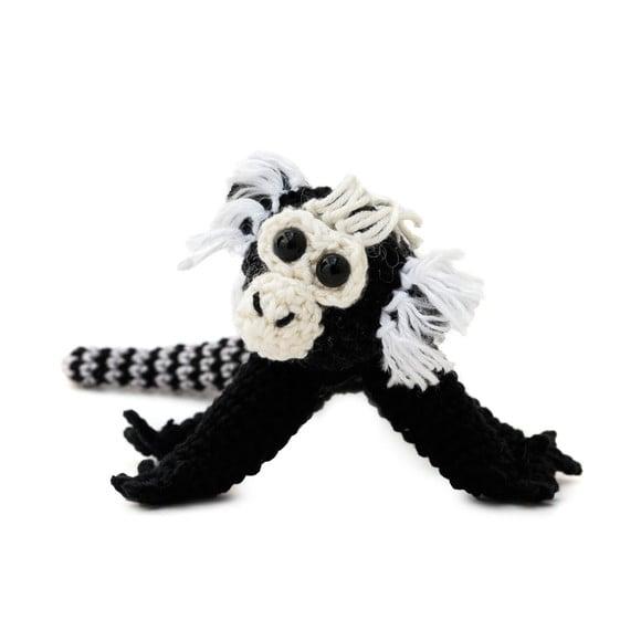 Sagui Grande em Amigurumi