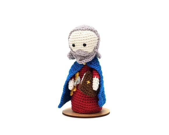 São Pedro em Amigurumi