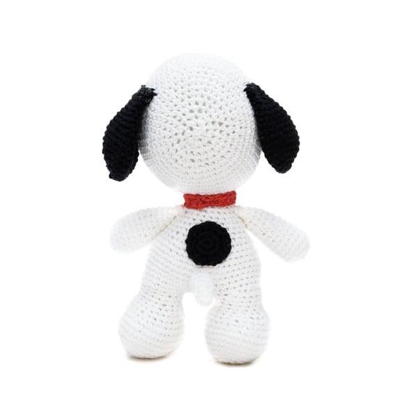Snoope em Amigurumi