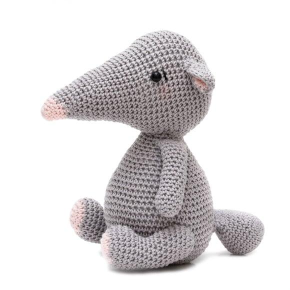 Tamanduá em Amigurumi