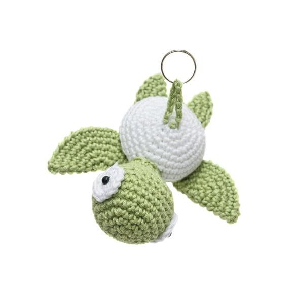 Tartaruga em Amigurumi