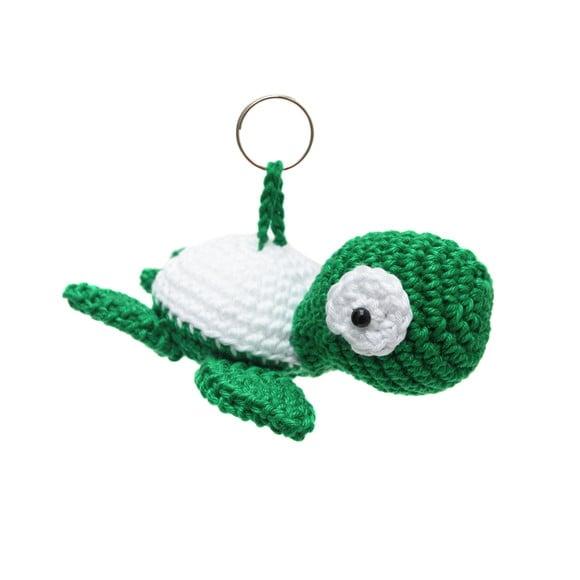 Tartaruga em Amigurumi