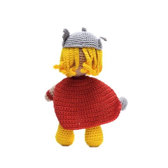 Thor em Amigurumi