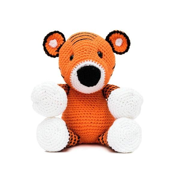 Tigre em Amigurumi