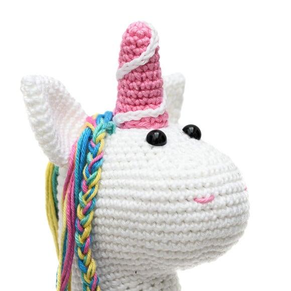 Unicórnio em Amigurumi