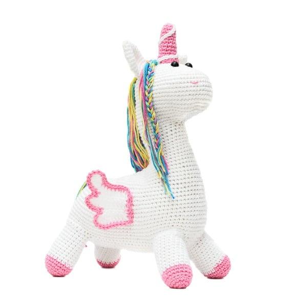 Unicórnio em Amigurumi