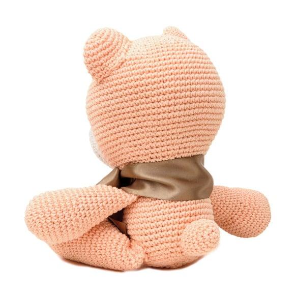 Ursa Júlia em Amigurumi