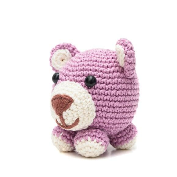 Urso Bola em Amigurumi