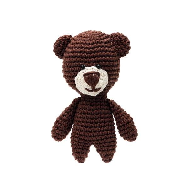 Urso Médio em Amigurumi