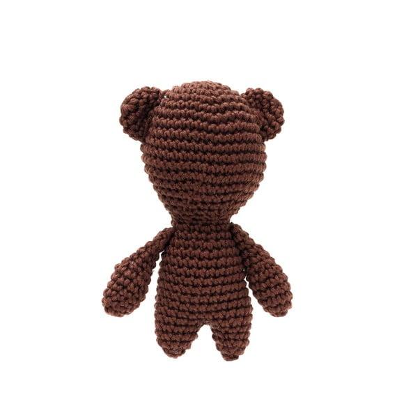 Urso Médio em Amigurumi